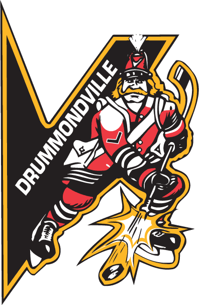 drummondville voltigeurs 1994-2005 primary logo iron on heat transfer